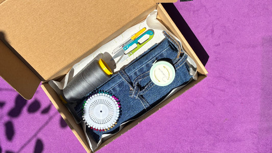 Kit Tote bag Denim Reciclado