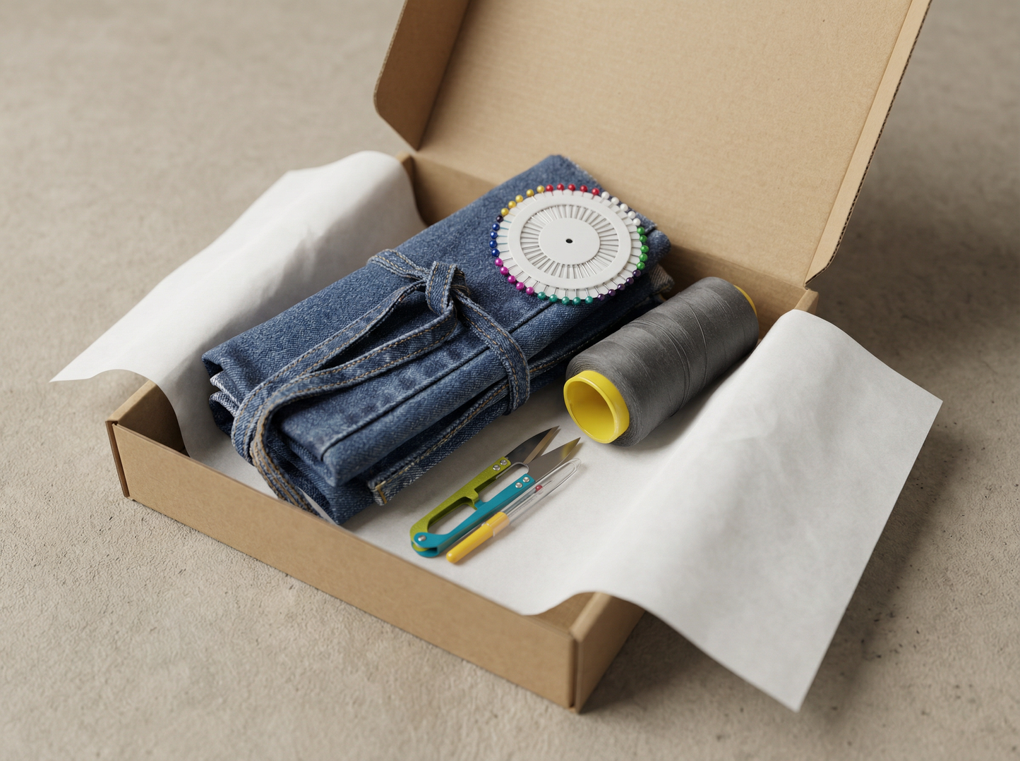 Kit Tote bag Denim Reciclado