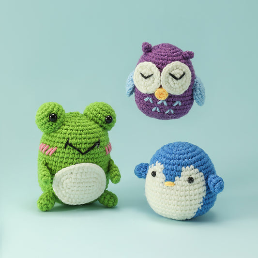 Kit de Crochet – Animales para Principiantes