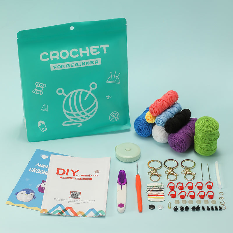 Kit de Crochet – Animales para Principiantes