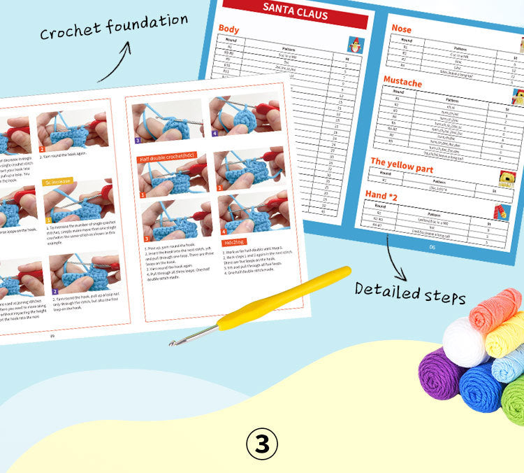 Kit de Crochet – Animales para Principiantes