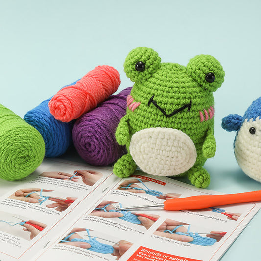 Kit de Crochet – Animales para Principiantes