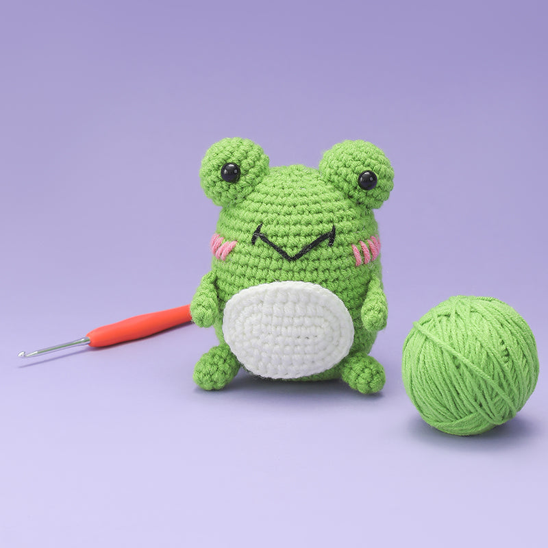 Kit de Crochet – Animales para Principiantes