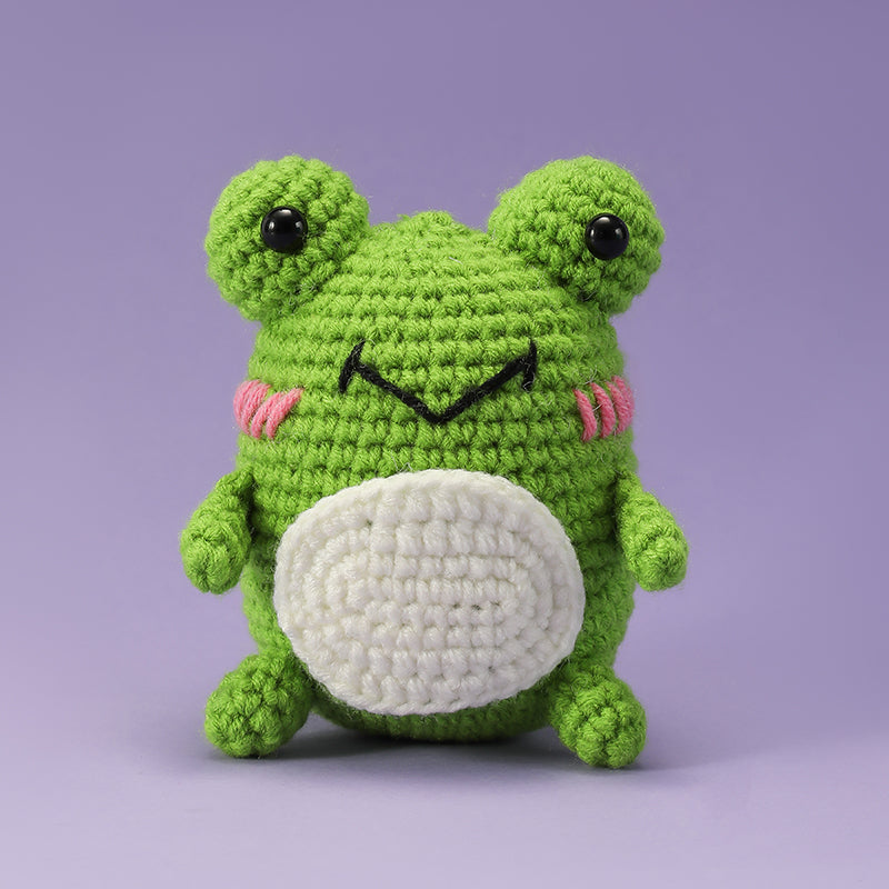 Kit de Crochet – Animales para Principiantes