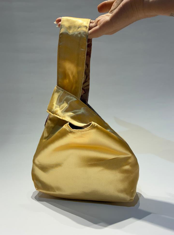 Bolso reversible 23 x 15 cm