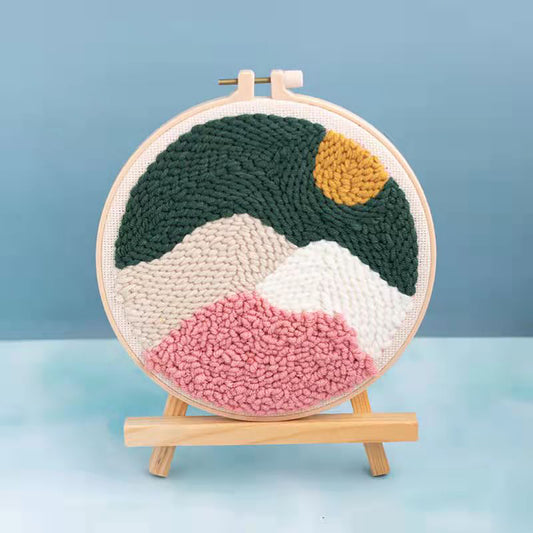 Kit Cordillera de Bordado con Aguja Perforada