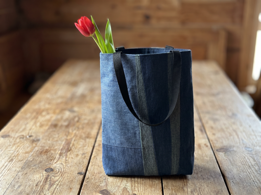 Bolso tote reversible | 37 x 42